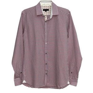Ted Baker London Men’s Long Sleeve Button Up Shirt Size M